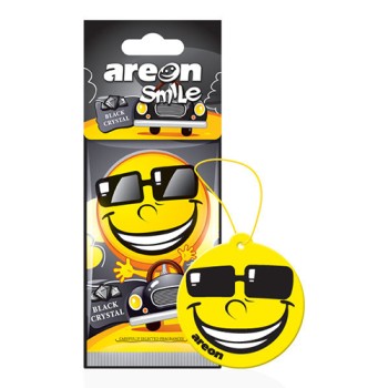 Areon Smile Dry Black Crystal Oto Araç Kokusu Areon Smile Dry Black Crystal Oto Araç Kokusu
