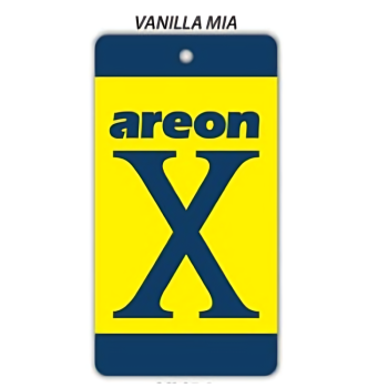 Areon X Vanilla Mia Oto Araç Kokusu Areon X Vanilla Mia Oto Araç Kokusu