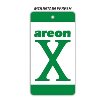 Areon X Mountain Fresh T Oto Araç Kokusu Areon X Mountain Fresh T Oto Araç Kokusu