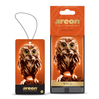 Areon Wild Agent Owl Oto Araç Kokusu Areon Wild Agent Owl Oto Araç Kokusu