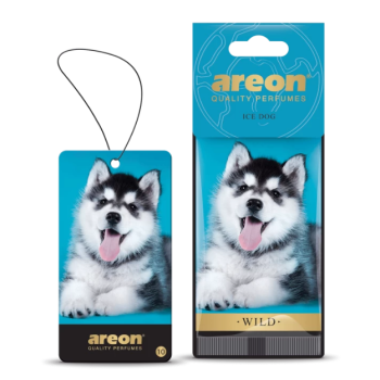 Areon Wild Ice Dog Oto Araç Kokusu Areon Wild Ice Dog Oto Araç Kokusu