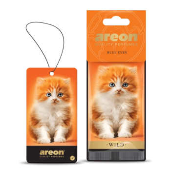 Areon Wild Blue Eyes Oto Araç Kokusu Areon Wild Blue Eyes Oto Araç Kokusu