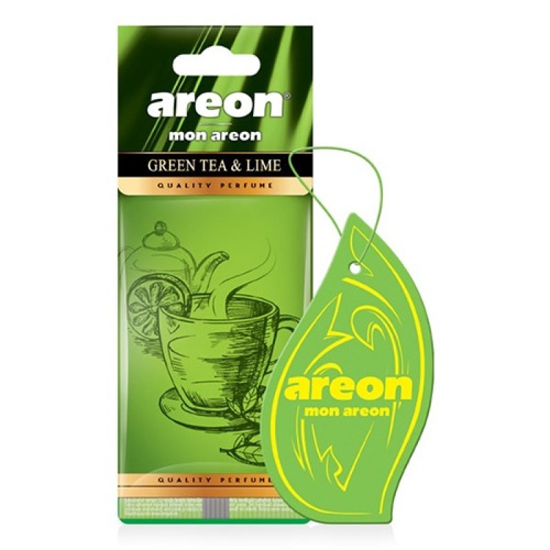 Areon Mon Green Tea&lime Oto Araç Kokusu