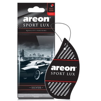 Areon Sport Lux Silver Oto Araç Kokusu Areon Sport Lux Silver Oto Araç Kokusu