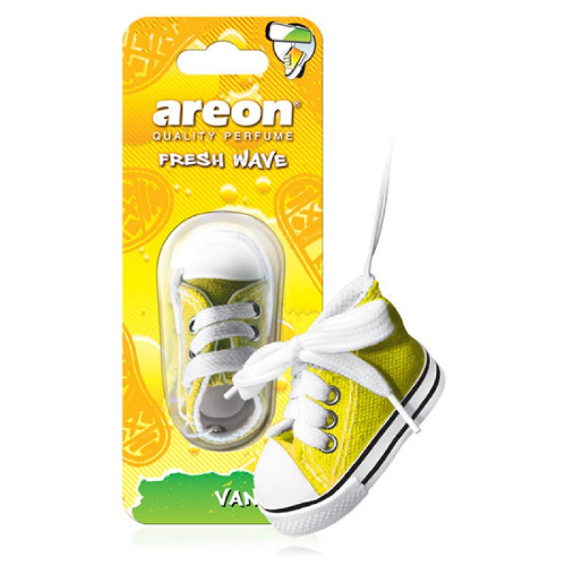 Areon Fresh Wave Vanilla Oto Araç Kokusu