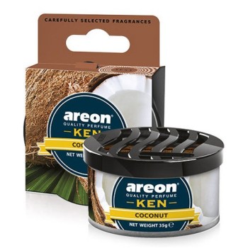 Areon Ken Coconut Bardaklik Oto Araç Kokusu Areon Ken Coconut Bardaklik Oto Araç Kokusu