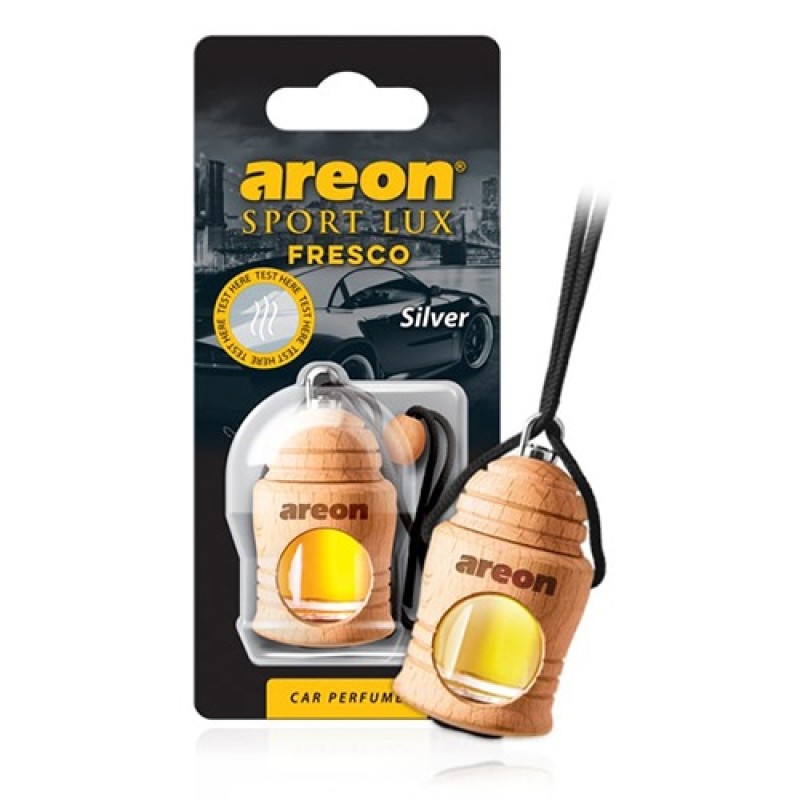 Areon Fresco Sport Lux Silver Oto Araç Kokusu