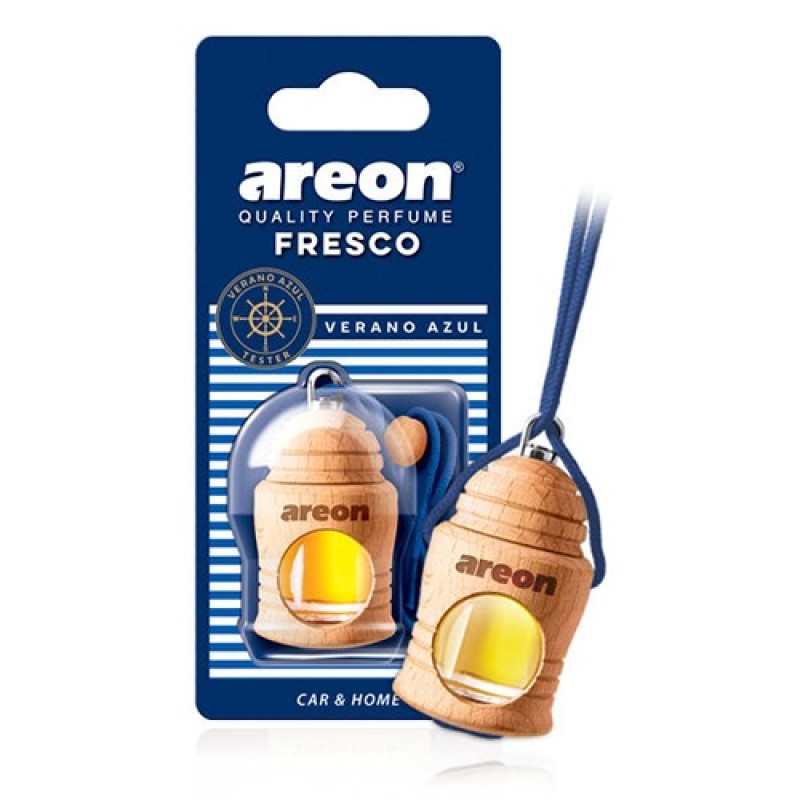 Areon Fresco Sport Lux Verano Azul Oto Araç Kokusu
