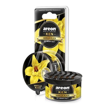 Areon Ken Blister Vanilla Black Bardaklik Oto Araç Kokusu Areon Ken Blister Vanilla Black Bardaklik Oto Araç Kokusu