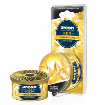 Areon Ken Blister Golden Crystal Bardaklik Oto Araç Kokusu Areon Ken Blister Golden Crystal Bardaklik Oto Araç Kokusu