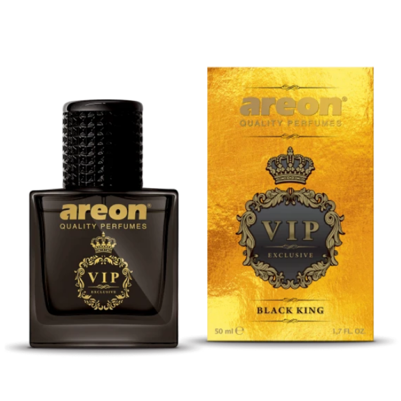 Areon Car Perfume 50 Ml Vip Black King Oto Araç Parfümü