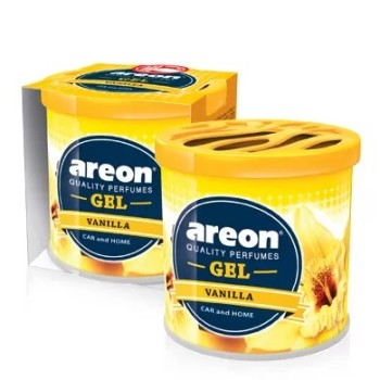 Areon Gel Can Vanilla Bardaklik Oto Araç Kokusu Areon Gel Can Vanilla Bardaklik Oto Araç Kokusu