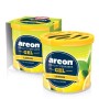 Areon Gel Can Lemon Bardaklik Oto Araç Kokusu