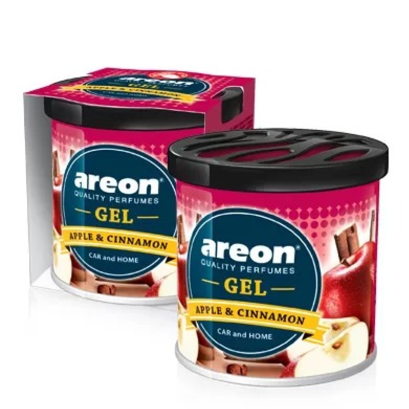 Areon Gel Can Apple Cinnamon Bardaklik Oto Araç Kokusu
