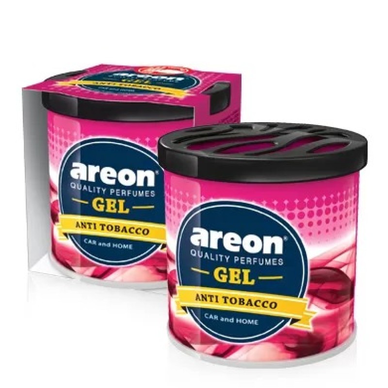 Areon Gel Can Anti Tobacco Bardaklik Oto Araç Kokusu
