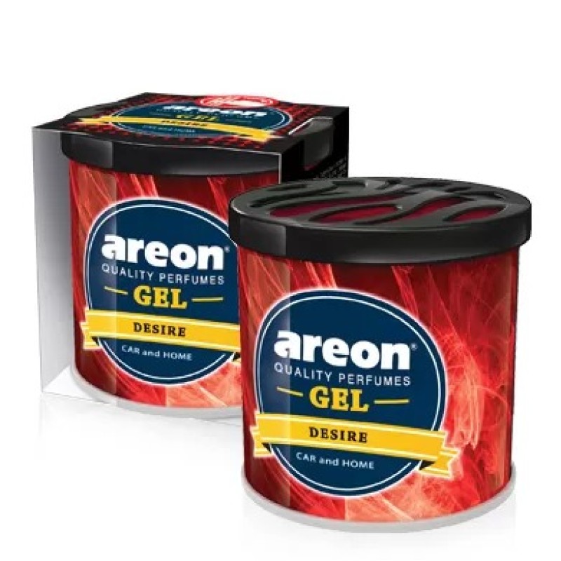 Areon Gel Can Desire Bardaklik Oto Araç Kokusu