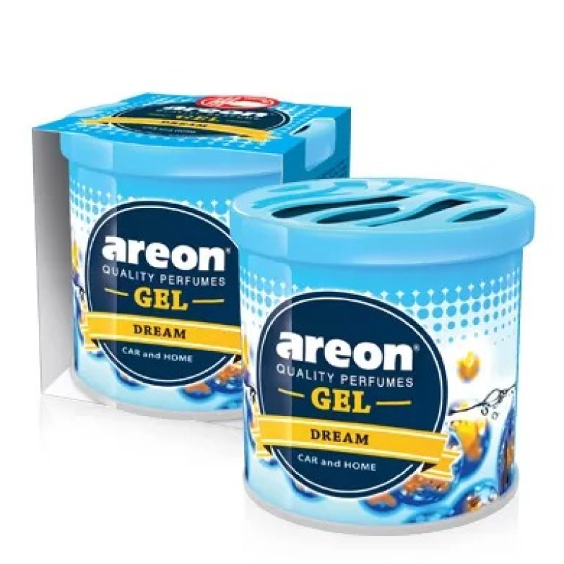 Areon Gel Can Dream Bardaklik Oto Araç Kokusu