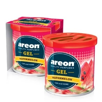 Areon Gel Can Watermelon Bardaklik Oto Araç Kokusu