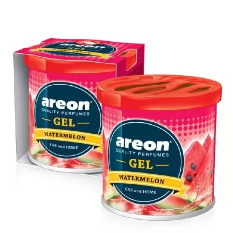 Areon Gel Can Watermelon Bardaklik Oto Araç Kokusu