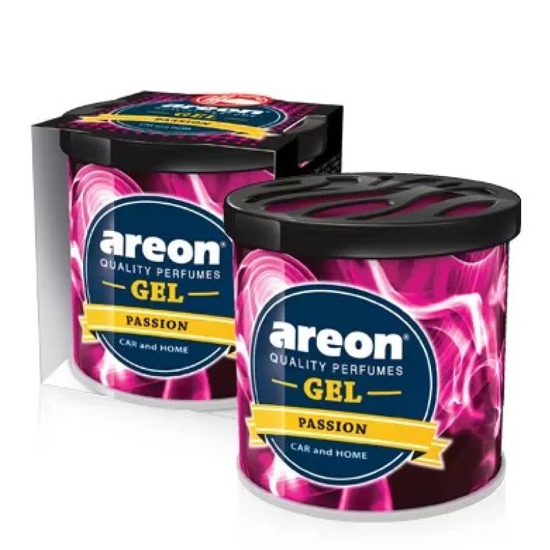 Areon Gel Can Passion Bardaklik Oto Araç Kokusu