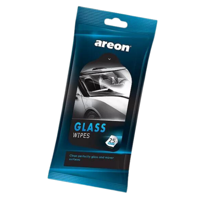 Areon Glass Wet Wipes Araç Temizleme Mendili Areon Glass Wet Wipes Araç Temizleme Mendili