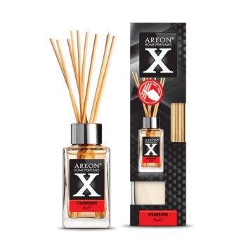 Areon X Version Strawberry 85 Ml Bambu Çubuklu Oda Kokusu Areon X Version Strawberry 85 Ml Bambu Çubuklu Oda Kokusu