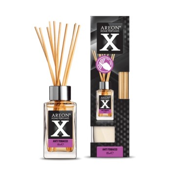 Areon X Version Anti Tobacco 85 Ml Bambu Çubuklu Oda Kokusu Areon X Version Anti Tobacco 85 Ml Bambu Çubuklu Oda Kokusu
