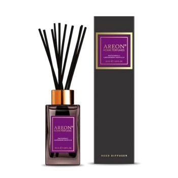 Areon Premium Patchouli Lavender Vanilla 85 Ml Bambu Çubuklu Oda Kokusu