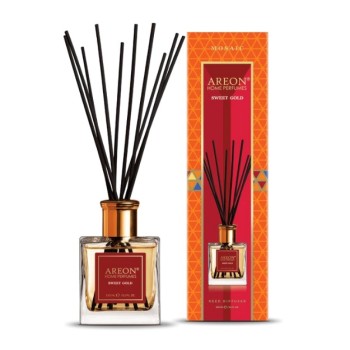 Areon Mosaic Sweet Gold 150 Ml Bambu Çubuklu Oda Kokusu