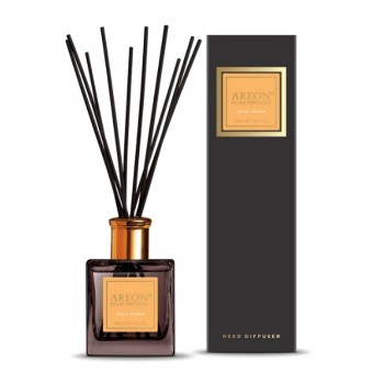 Areon Premium Gold Amber 150 Ml Bambu Çubuklu Oda Kokusu Areon Premium Gold Amber 150 Ml Bambu Çubuklu Oda Kokusu