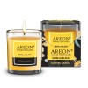 Areon Candles Vanilla Black Lüks Kokulu Mum