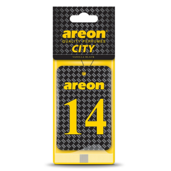 Areon City Vanilla Black 14 Oto Araç Kokusu
