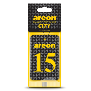 Areon City Vanilla Black 15 Oto Araç Kokusu