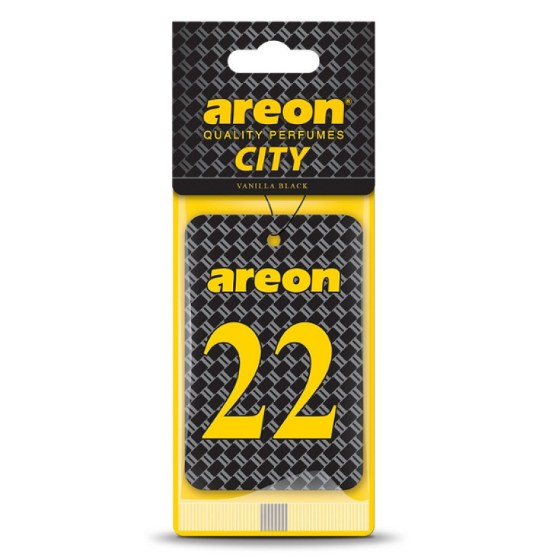 Areon City Vanilla Black 22 Oto Araç Kokusu