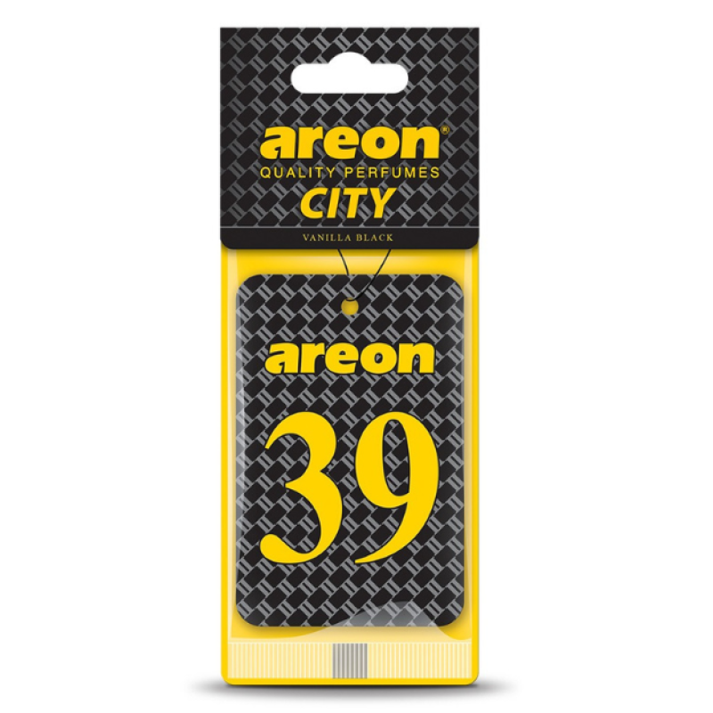 Areon City Vanilla Black 39 Oto Araç Kokusu