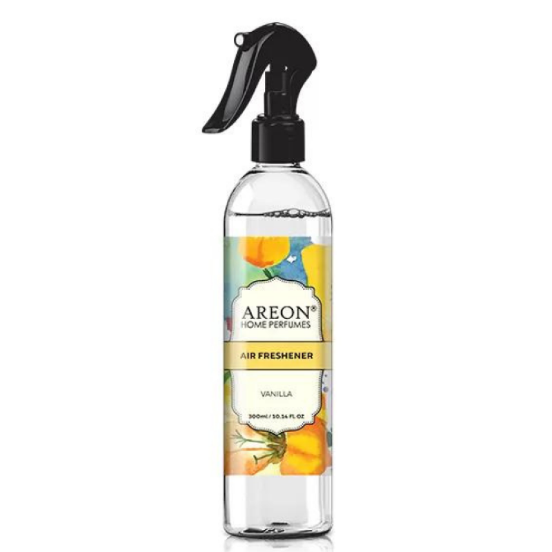 Areon Home Spray 300 Ml Vanilla Oda Spreyi Areon Home Spray 300 Ml Vanilla Oda Spreyi