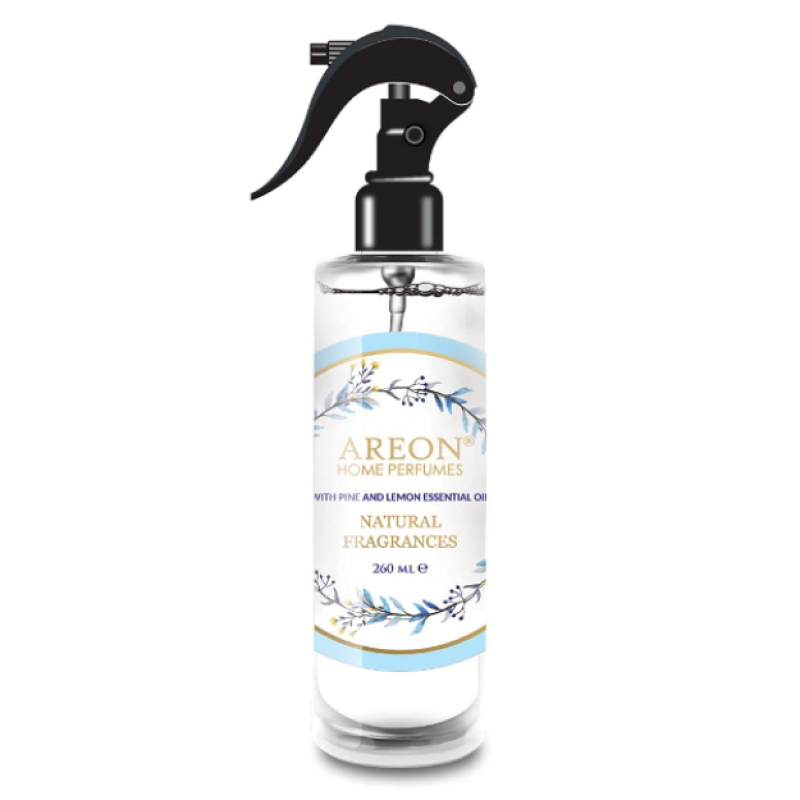 Areon Natural Fragrances 260ml Pine Lemon Oda Spreyi