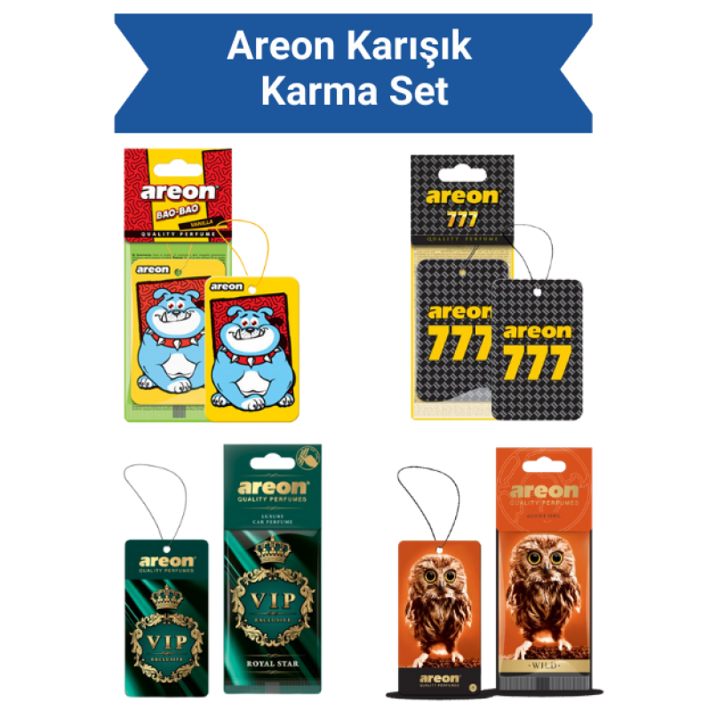 Areon Karişik Seri Karma Set