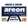 AREON SATIS NOKTASI STICKER 40cm X 24cm