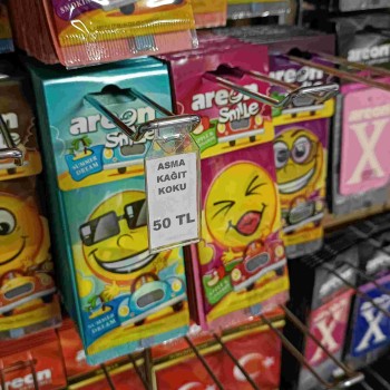 AREON FIYAT ETIKETLIGI