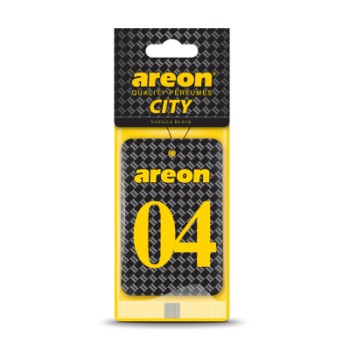 Areon City 04 Vanilla Black Areon City 04 Vanilla Black