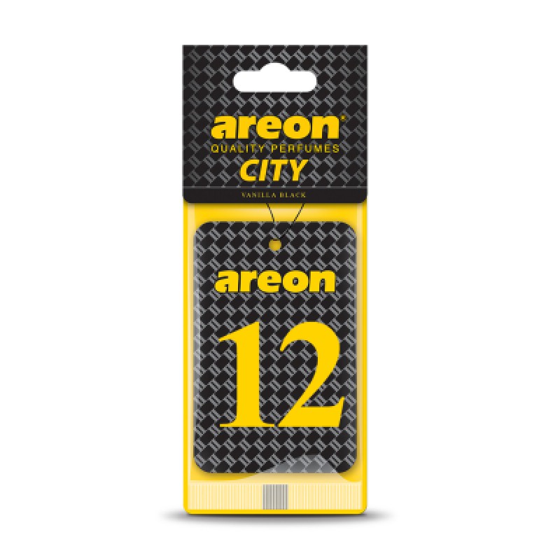 Areon City 12 Vanilla Black