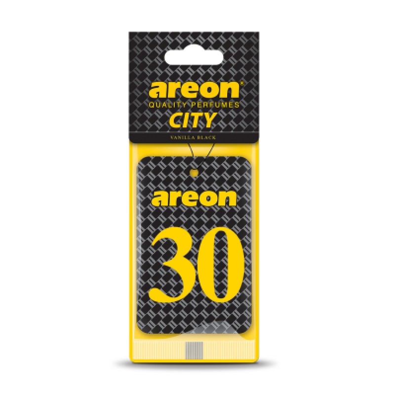 Areon City 30 Vanilla Black