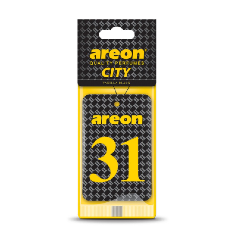 Areon City 31 Vanilla Black