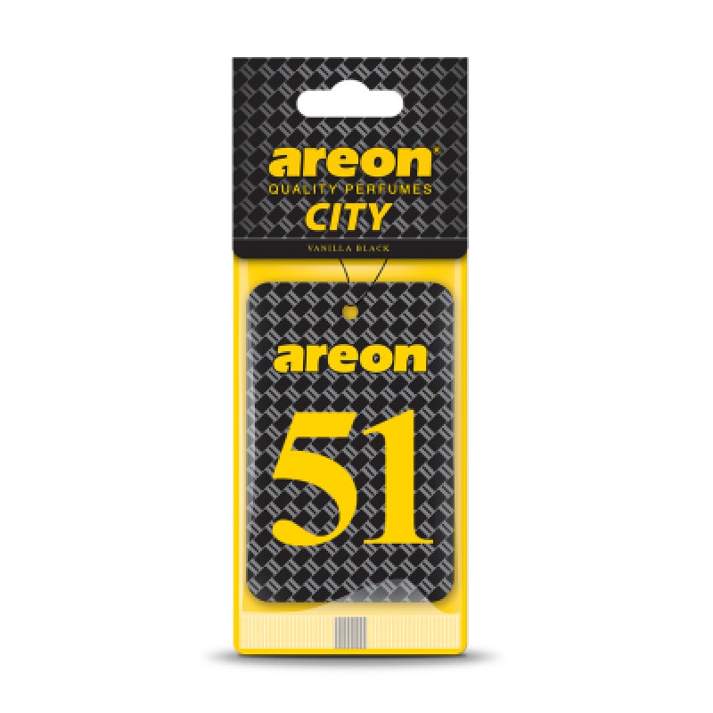 Areon City 51 Vanilla Black Areon City 51 Vanilla Black