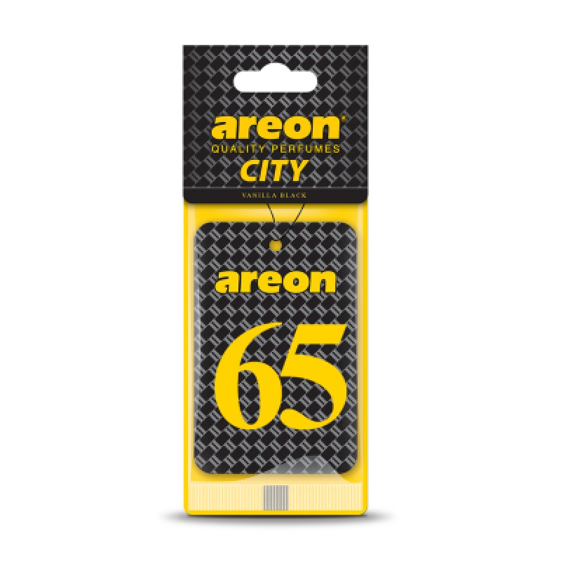 Areon City 65 Vanilla Black