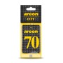 Areon City 70 Vanilla Black