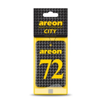 Areon City 72 Vanilla Black Areon City 72 Vanilla Black