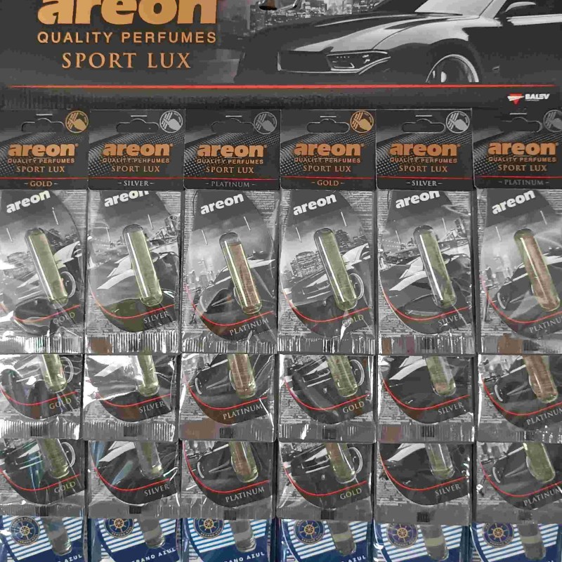 Areon Display  Liquid 5ML Sport Lux 24 L? Set