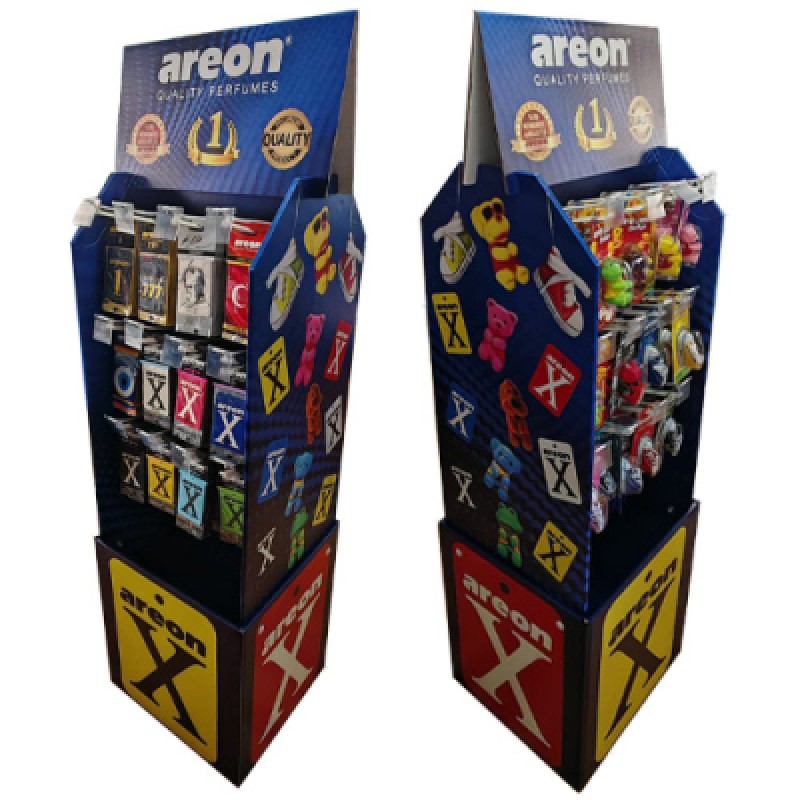 STAND 24 ÇUBUKLU KARTON ( Çift Tarafli Stand )